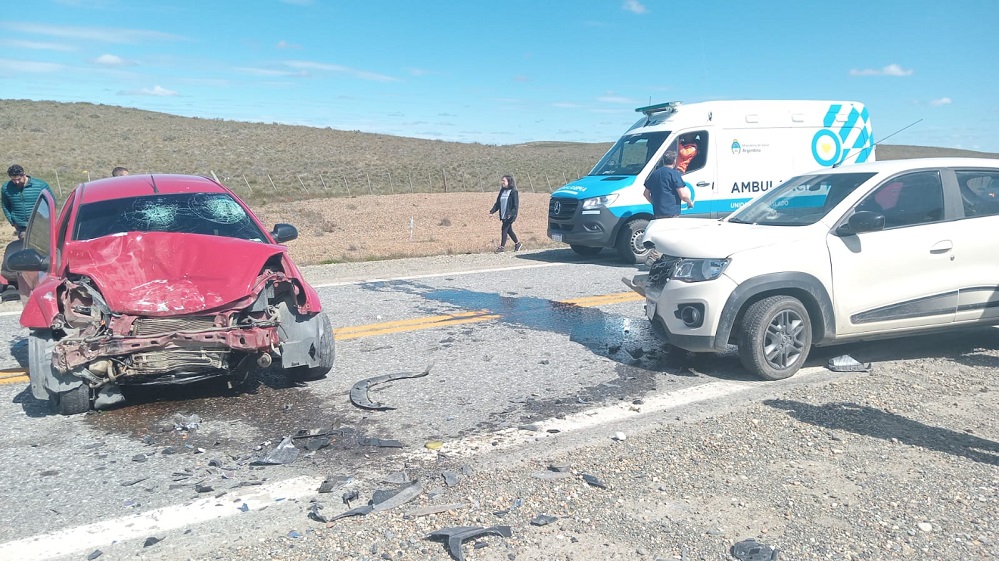 VIDEO Siete Heridos En Un Violento Choque Frontal En La Ruta N3