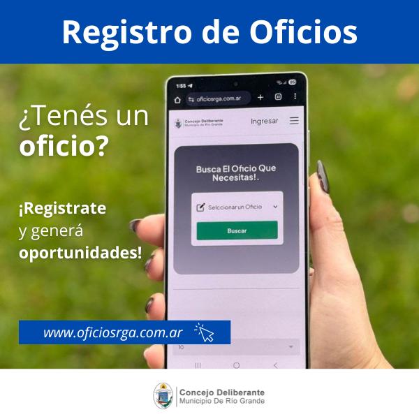 Oficios Río Grande