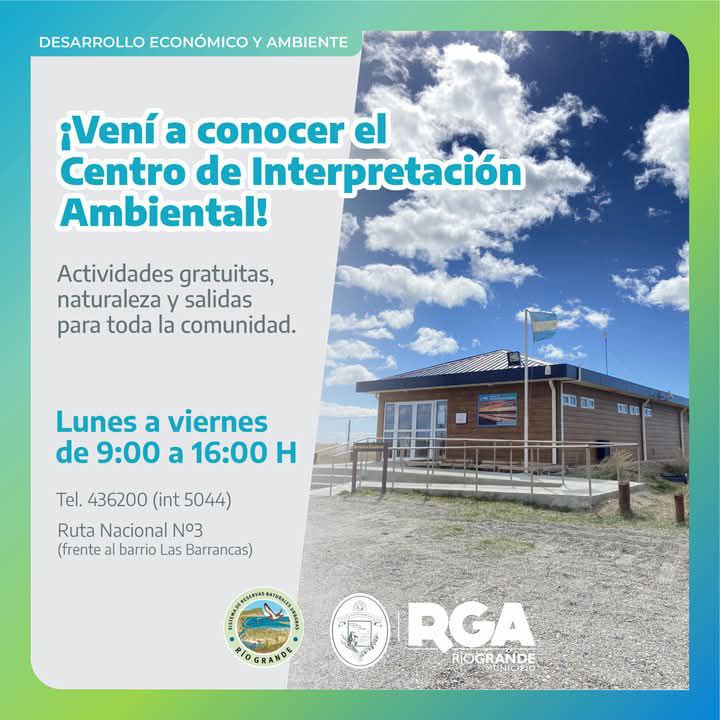 Durante el verano, siguen las actividades del Centro de Interpretación Ambiental