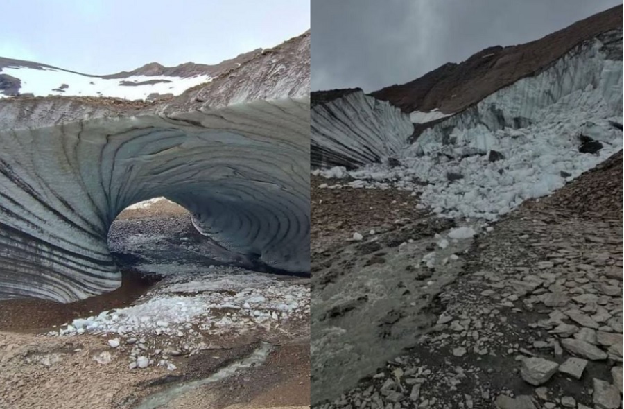 &#8220;Es alarmante el retroceso de los glaciares&#8221;