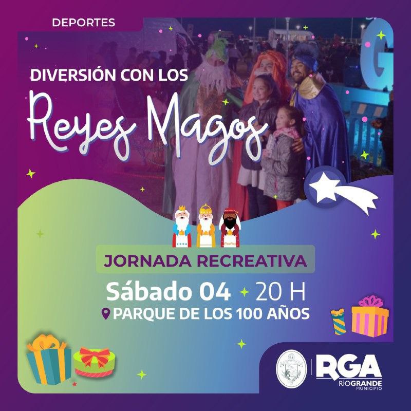 Hoy sábado llega &#8220;Diversión con los Reyes Magos&#8221;