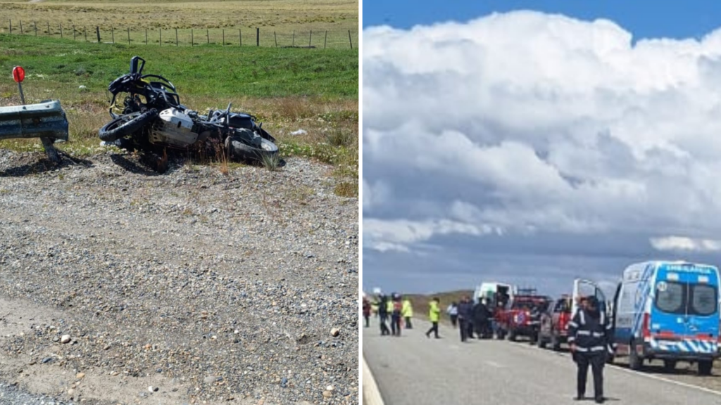 AHORA: Activan el cordón sanitario por un accidente en la Ruta 3