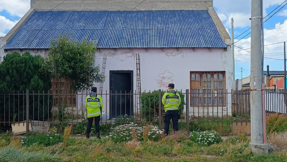 Robo y allanamientos en viviendas de Río Grande