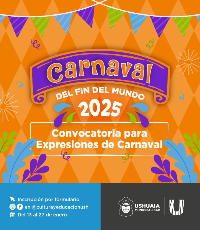 Camino al &#8220;Carnaval del Fin del Mundo&#8221;