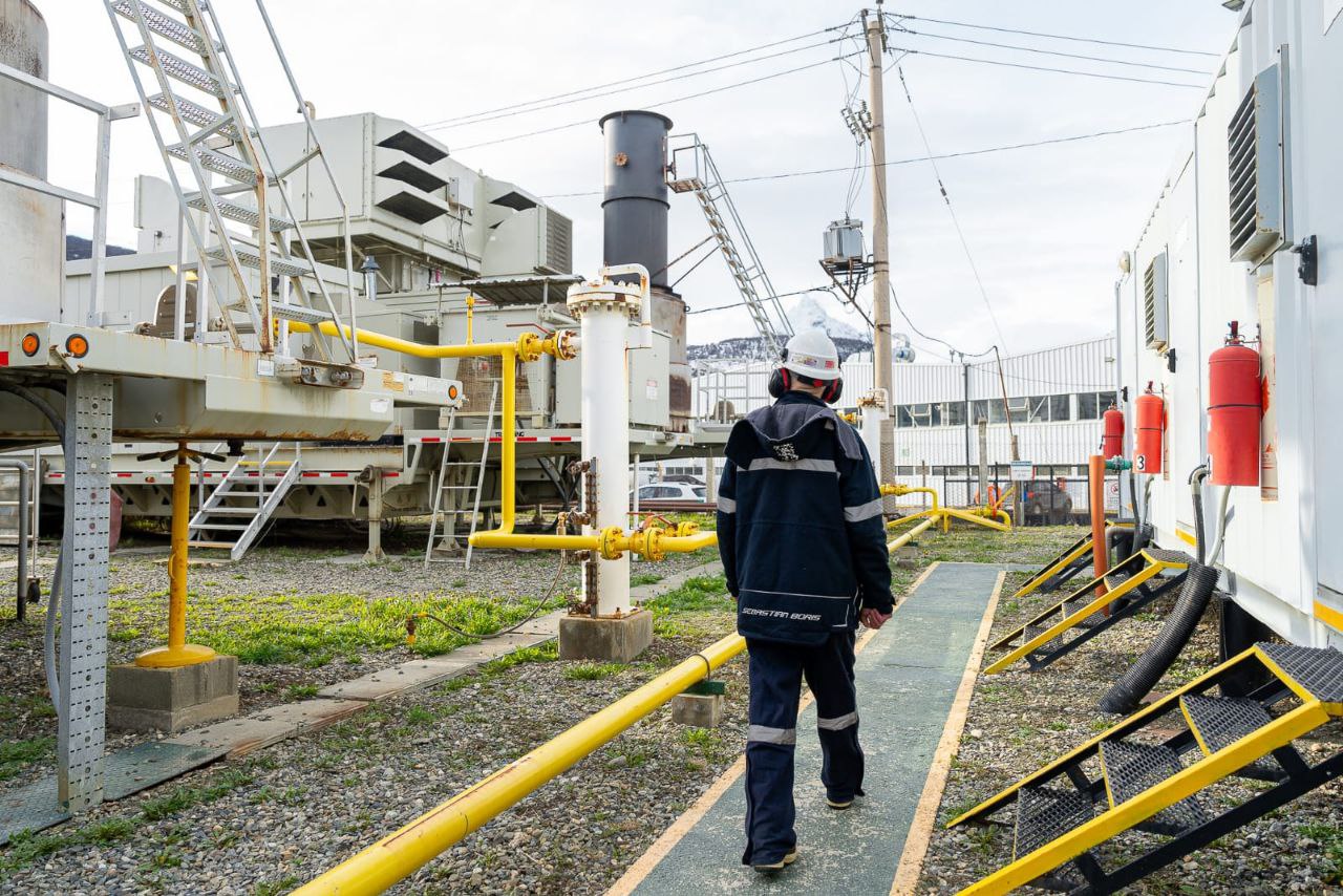 La Provincia consiguió fondos para la obra de la central eléctrica de Ushuaia