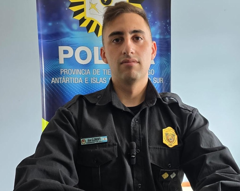 El oficial de Policía relató el heroico rescate de la joven