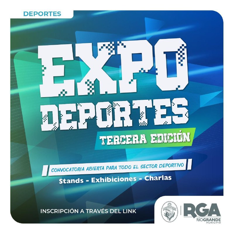 Organizan una nueva edición de la &#8220;Expo Deportes&#8221;