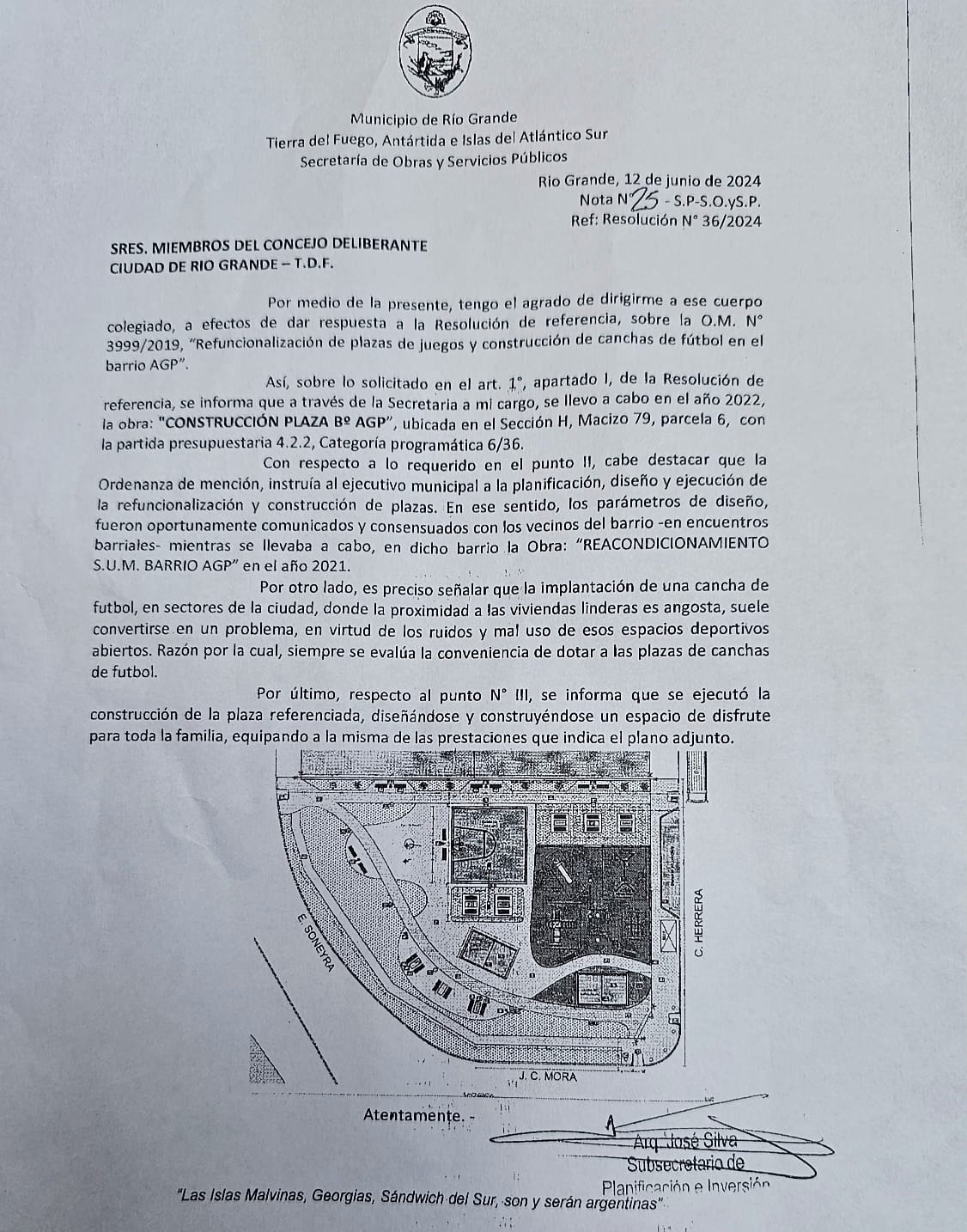 Vecinos solicitan que el Municipio cumpla con una ordenanza