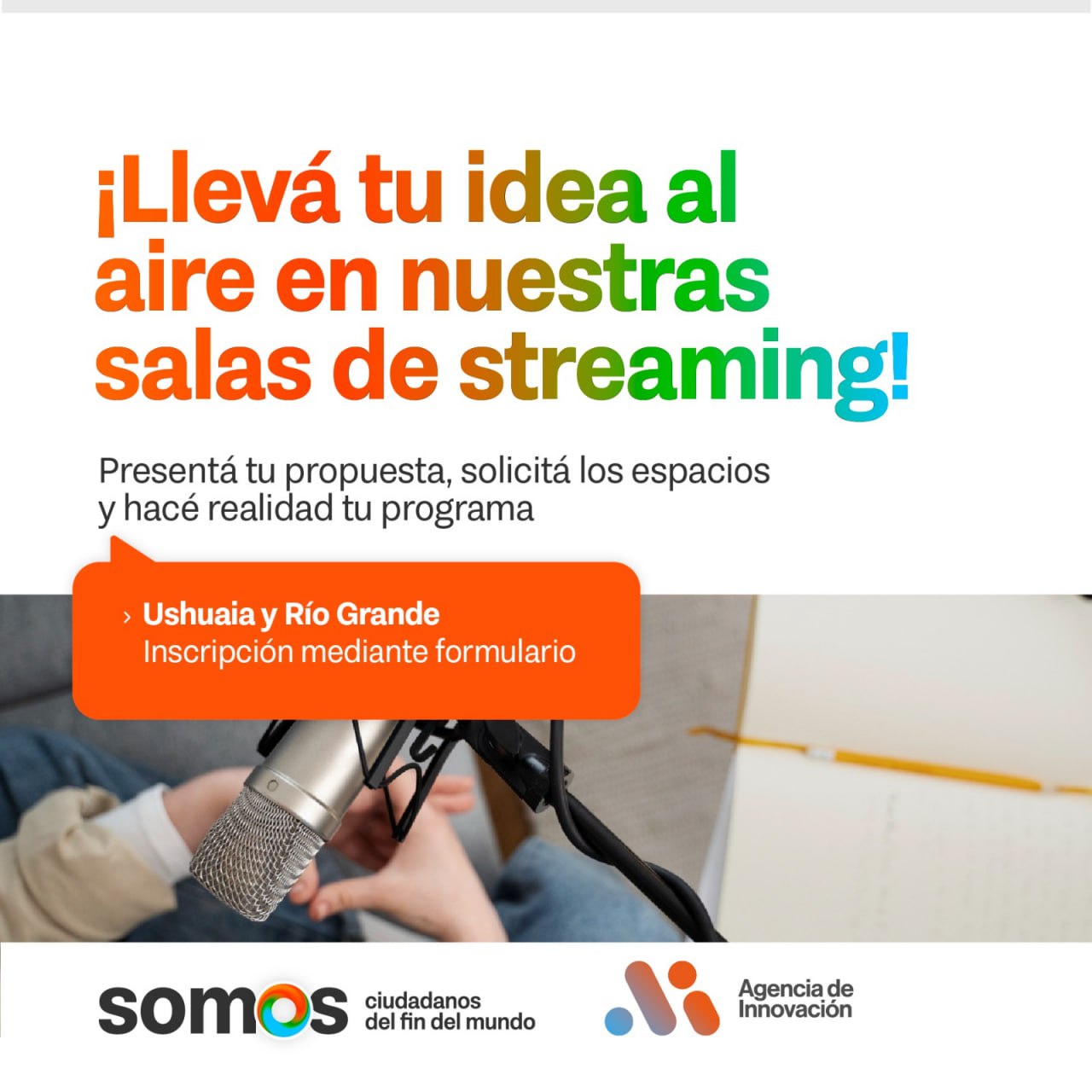 Solicitan propuestas para las salas de streaming