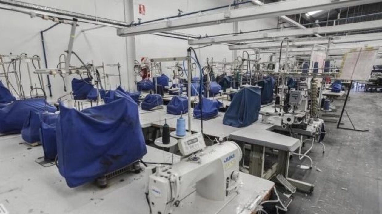 La textil Fabrisur ha comenzado la mudanza a otra provincia