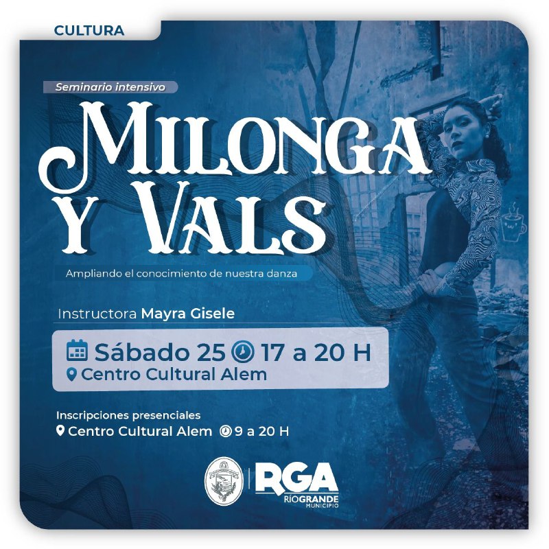 Seminario intensivo de milonga y vals