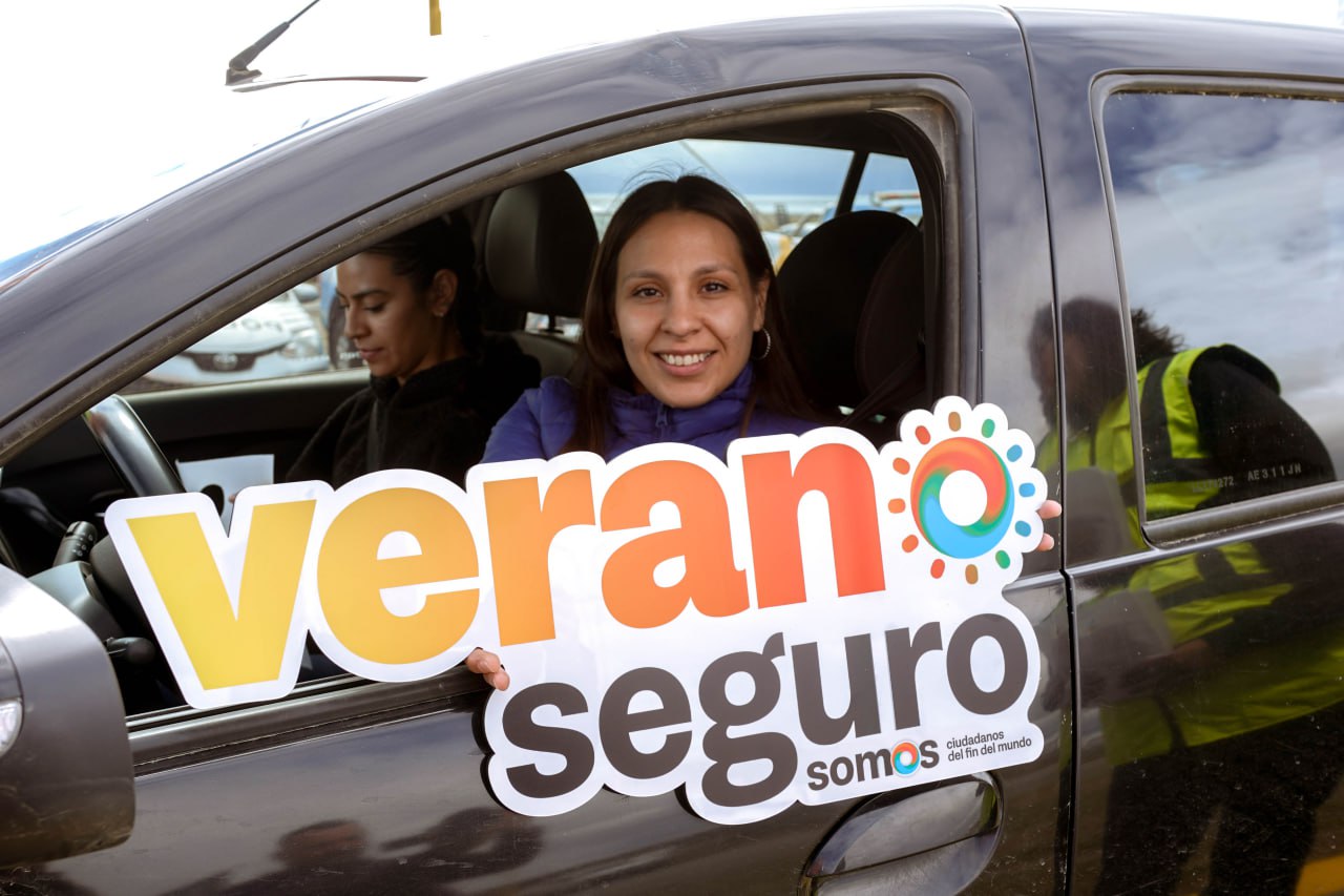 &#8220;Verano Seguro&#8221;: Por las rutas fueguinas transitaron más de 100 mil personas