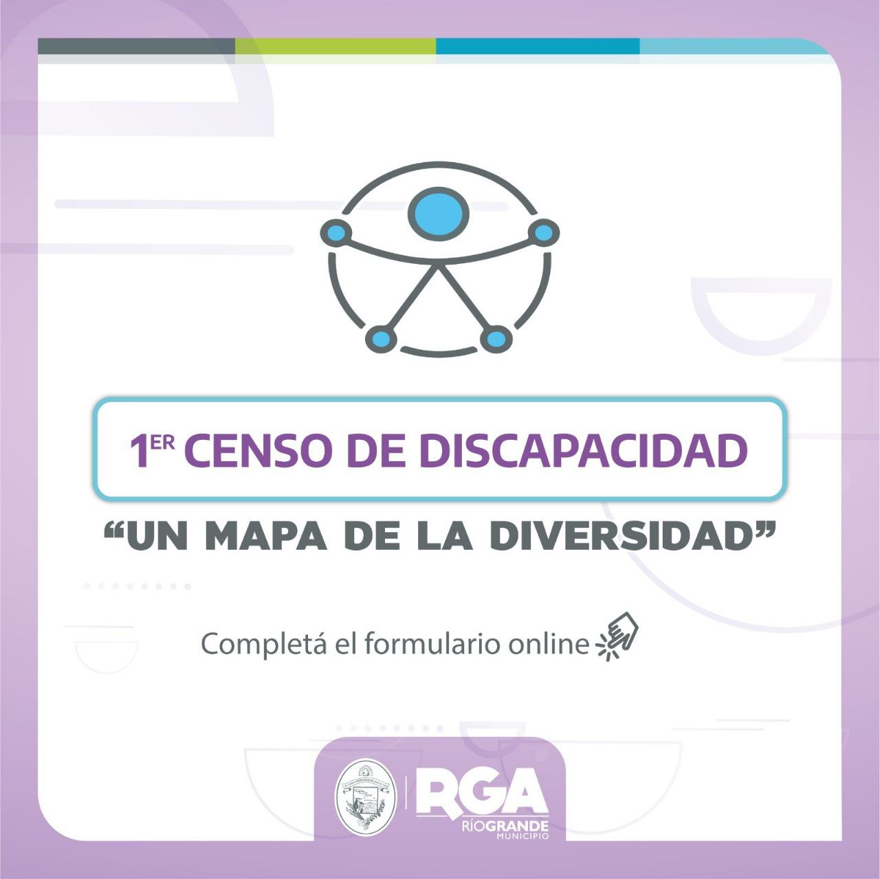 Invitan a formar parte del &#8220;1° Censo de Discapacidad: un mapa de la diversidad&#8221;