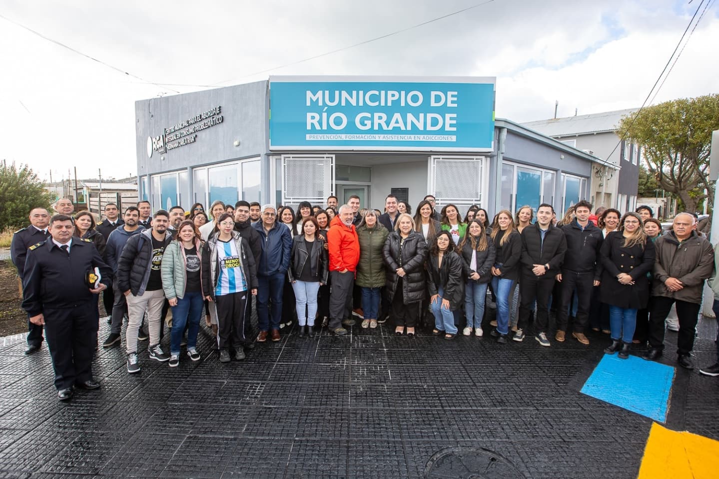 El Municipio inauguró el centro municipal para el Abordaje Integral en Consumo Problemático “Hermana Carla Riva”