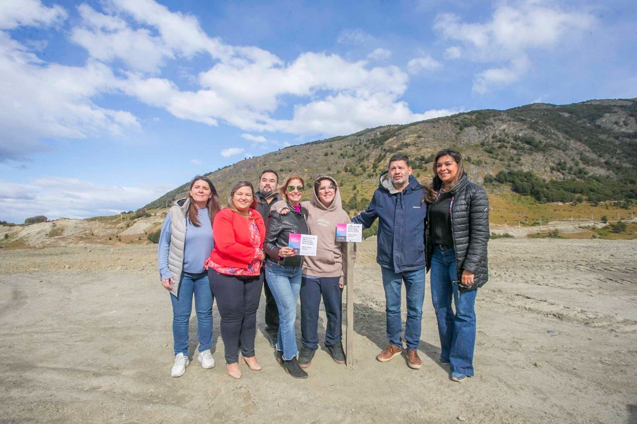 Se entregó lotes a trabajadores nucleados en SOEM en Ushuaia