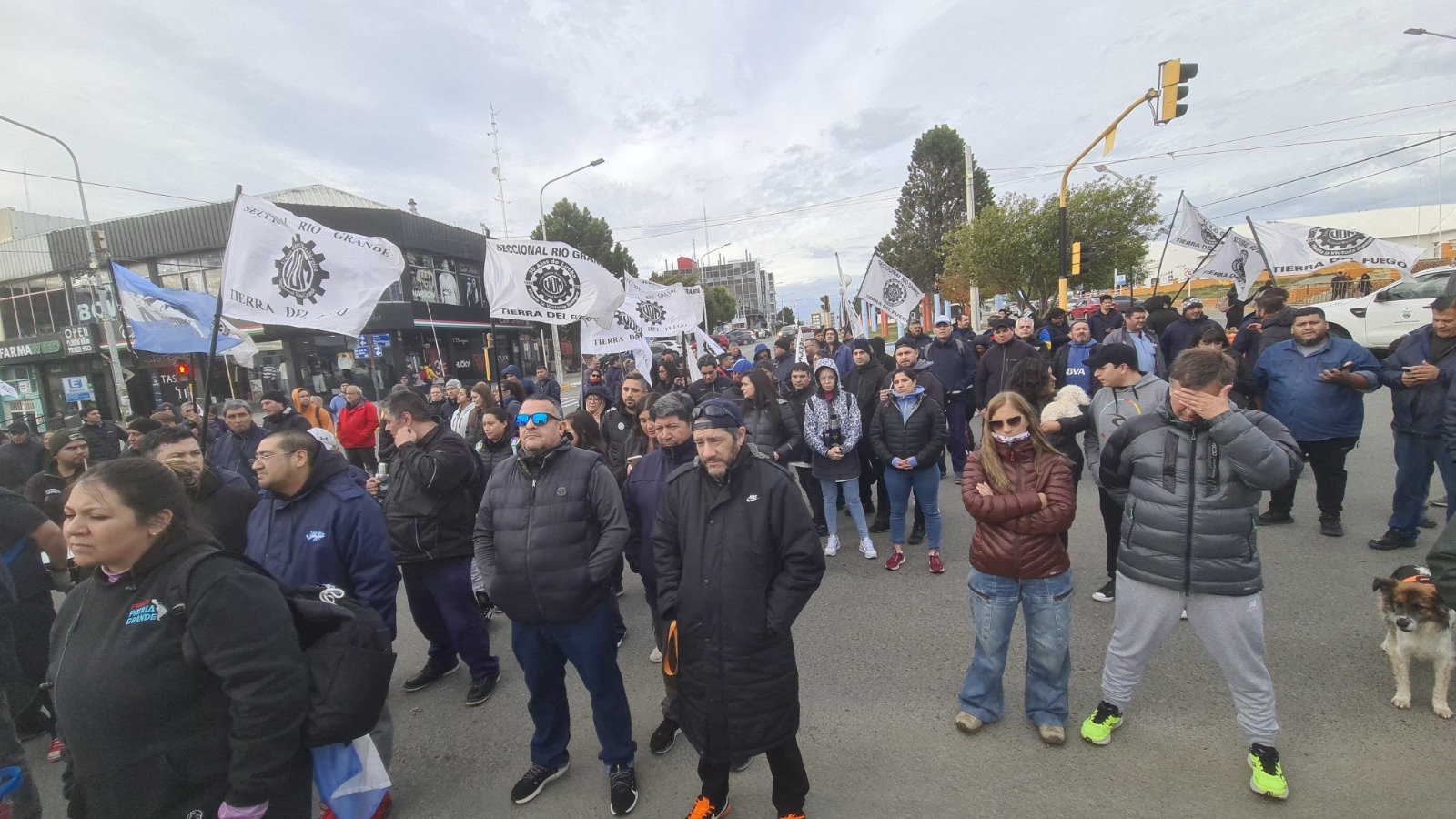 (VIDEO) En RG hubo una marcha a favor de los jubilados