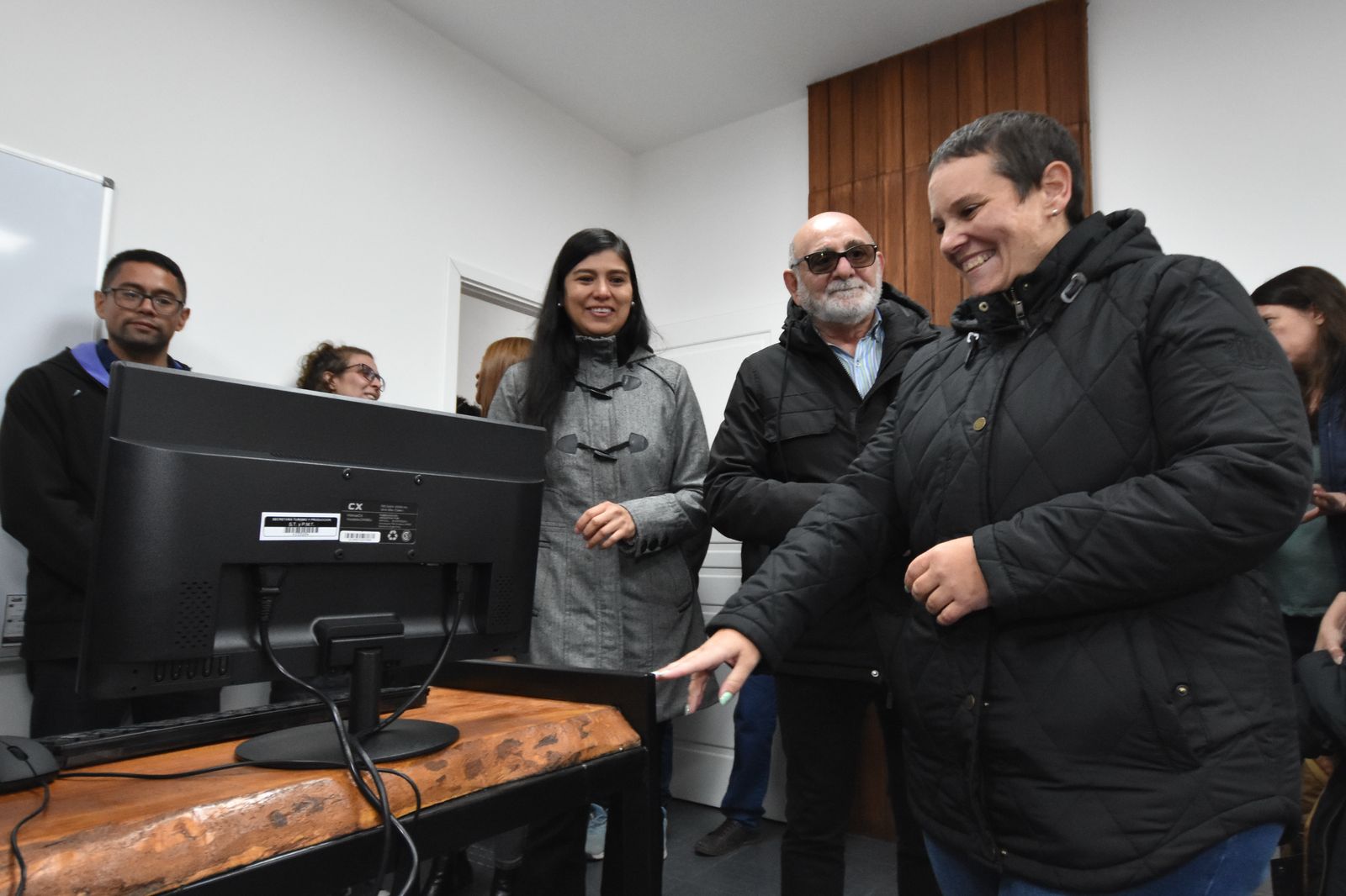 En Tolhuin el Municipio inauguró el Centro Universitario &#8220;Néstor Kirchner&#8221;