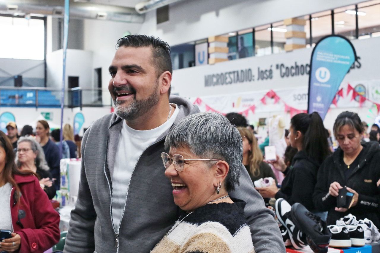 Se realizó una nueva edición de la Expo Feria “Emprendiendo el Futuro” y el Mercado Concentrador