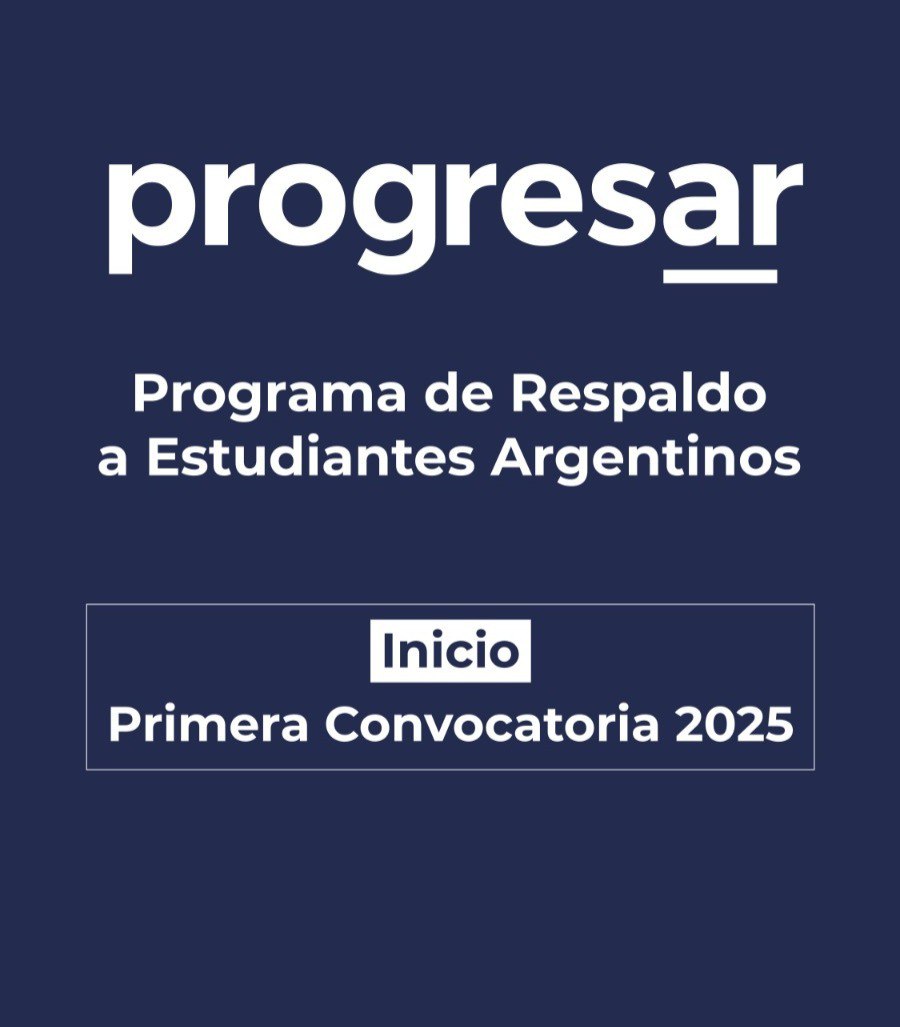 Se abre la primera convocatoria a inscripciones para las Becas Progresar 2025